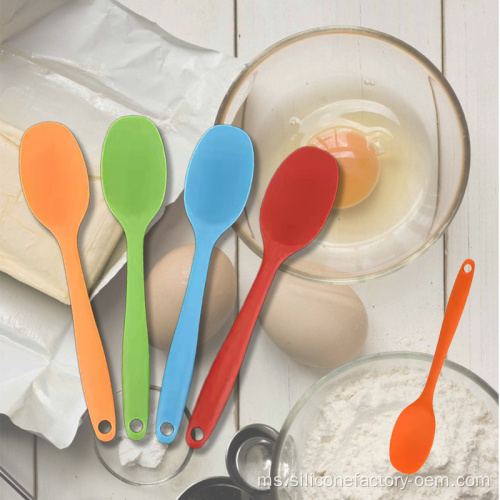 Makanan Gred Heat Restion Nonstick Kitchen Silicone Scraper